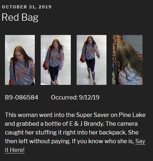 Red Bag